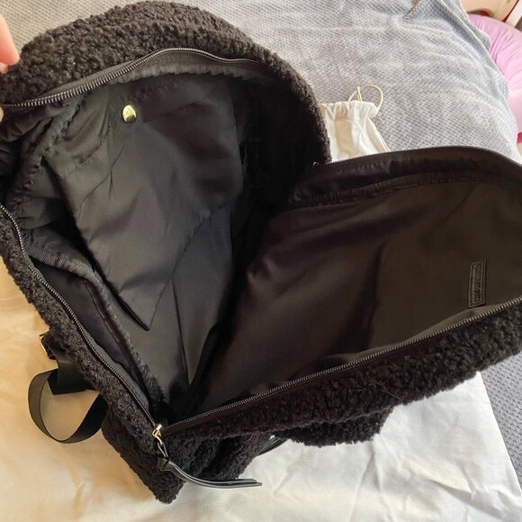 NWT Elizabeth and James April Teddy Backpack - Picture 4 of 5